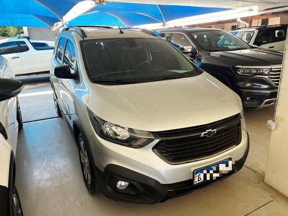 CHEVROLET SPIN 1.8 ACTIV 8V FLEX 4P AUTOMÁTICO CHEVROLET SPIN 1.8 ACTIV 8V FLEX 4P AUTOMÁTICO